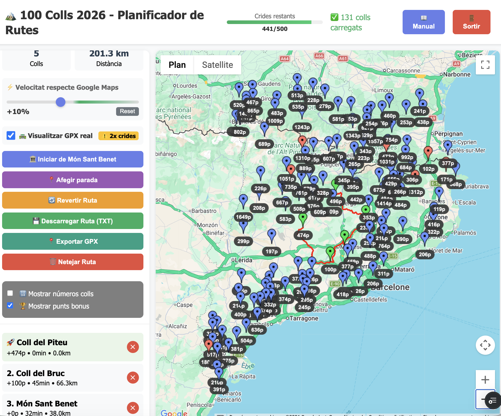 Captura de l'aplicació